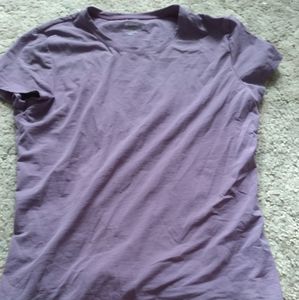 Plain Purple Tee